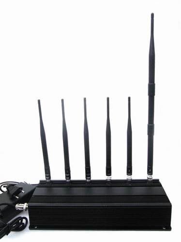 320W High Power GPS_WIFI _ Cell Phone Multi Band Jammer _Wat